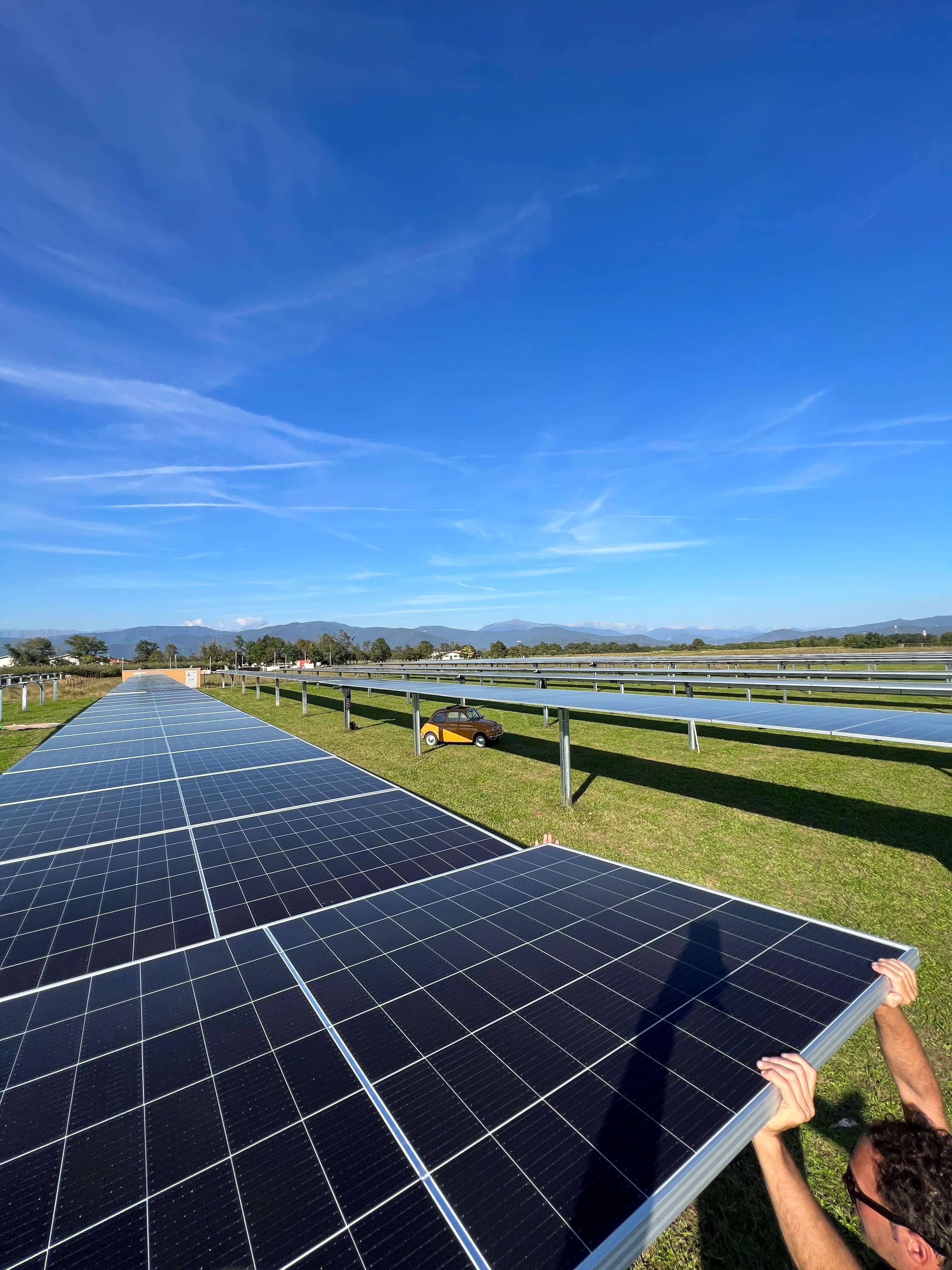 Installazione Pannelli Fotovoltaici