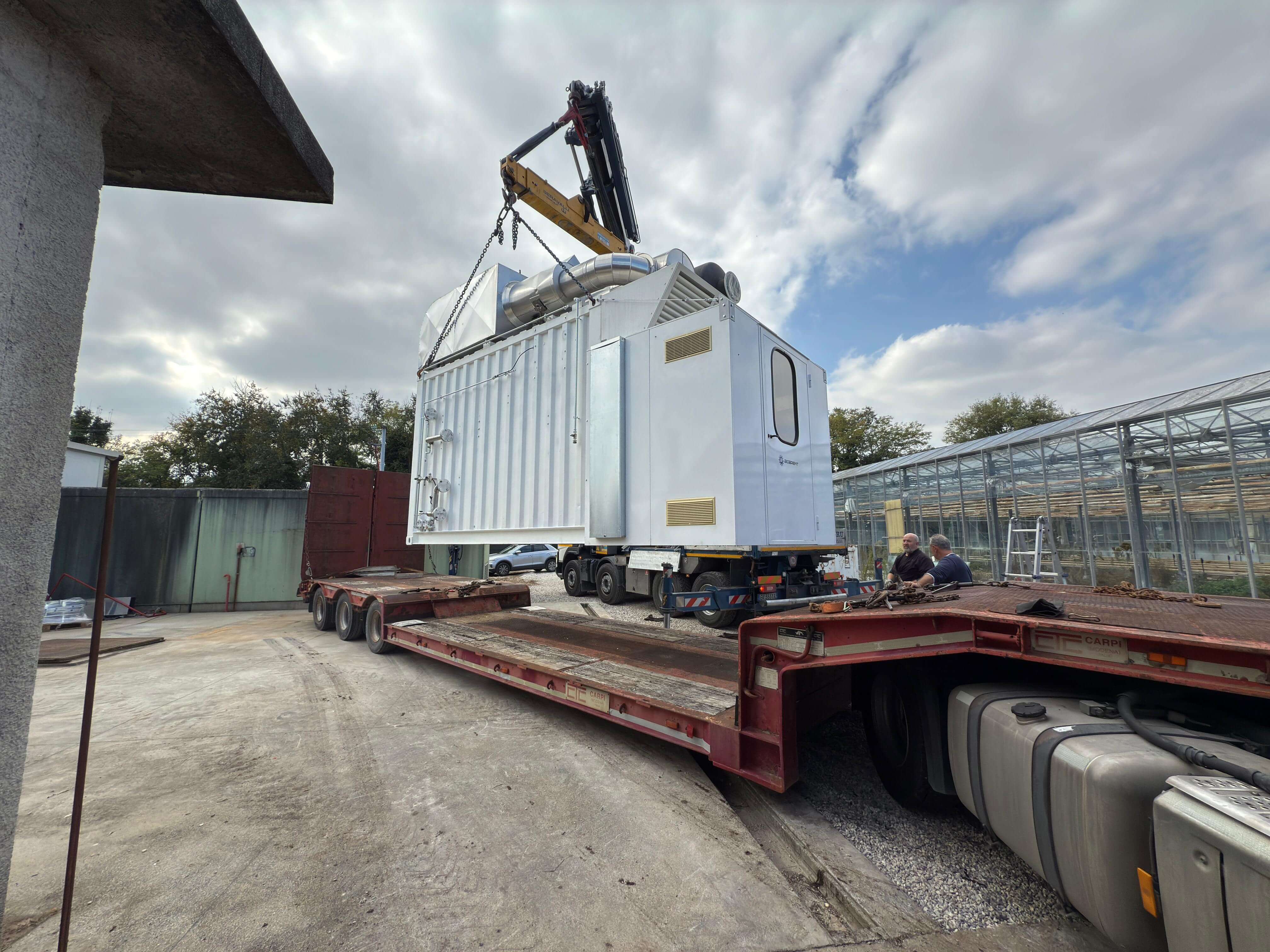 Container Energy